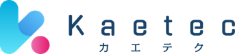 Kaetec（カエテク）ロゴ